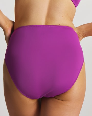 Pretty Secrets Ella Full Brief Knickers Purple