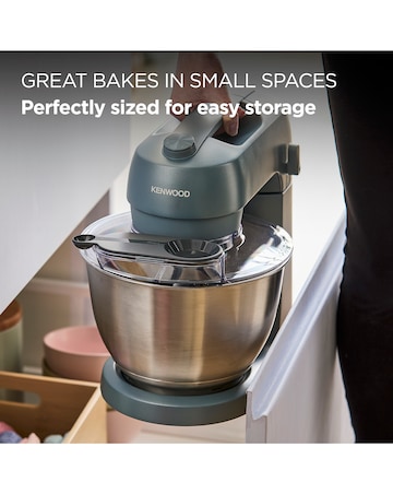 Kenwood Go Stand Mixer - Grey