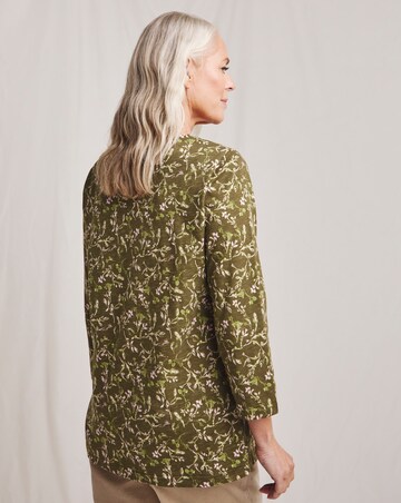 Julipa Notch Neck Pure Cotton Top