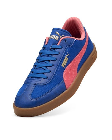 PUMA Club II Era Retro Run Trainers