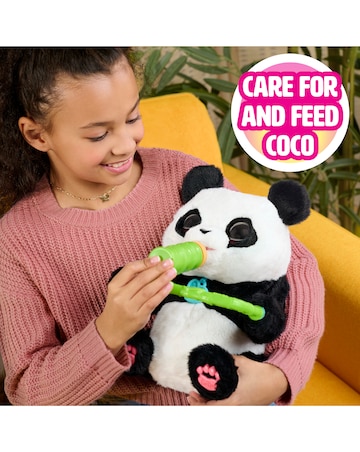 FurReal Coco the Tumbling Panda