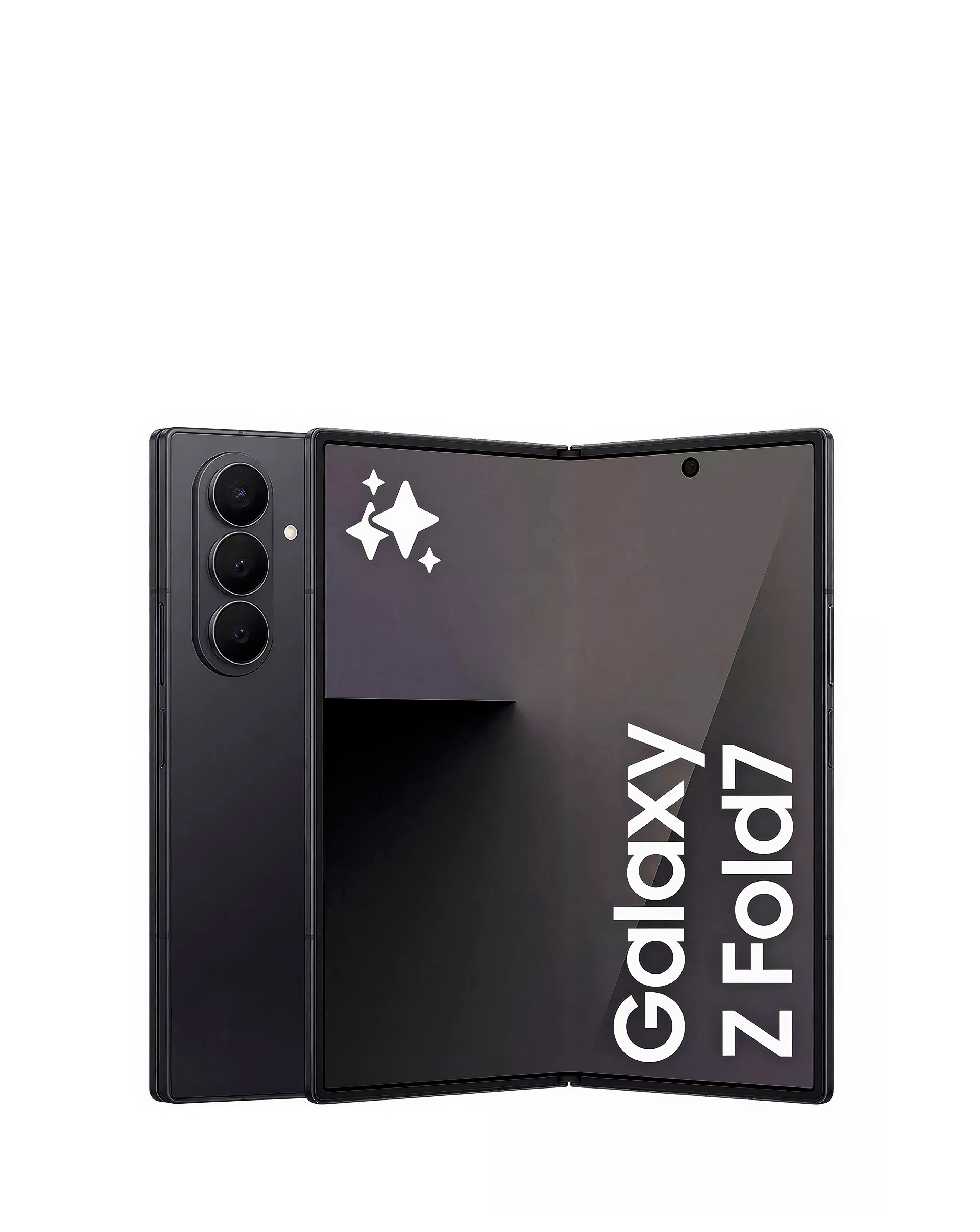 Samsung Galaxy Z Fold7 256B 5G - Jet Black - Galaxy AI