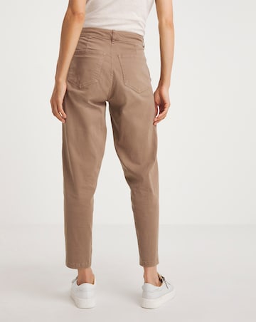 Stone Tapered Trouser