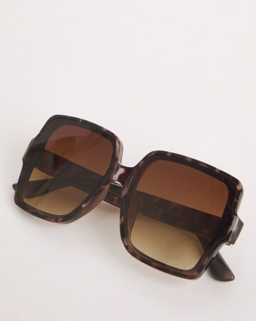 Willow Square Frame Sunglasses