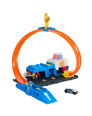 Hot Wheels City Super Police Station