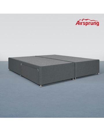 Airsprung Fabric Divan Base with 2 Drawers