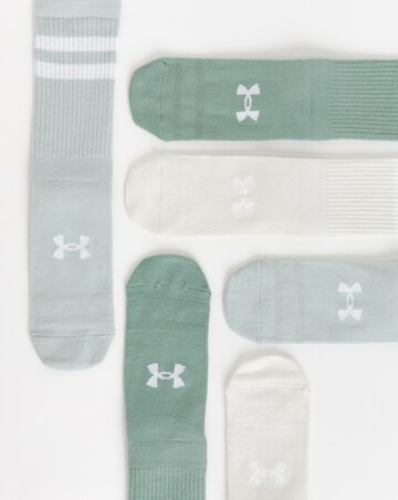 Under Armour Essential 6pk Crew Socks