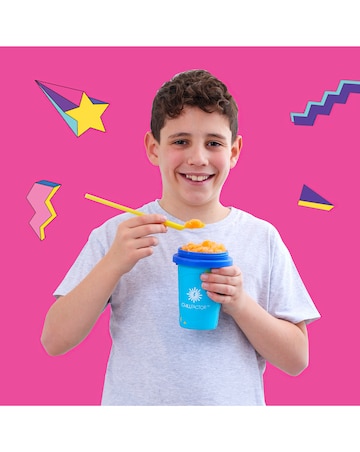 Chillfactor Slushy Maker Colour Shock - Totally Cool Blue