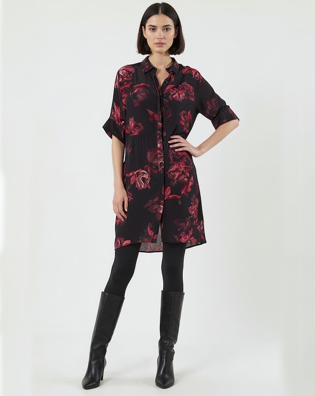Religion Lola Floral Tunic Dress