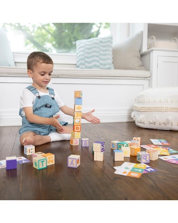 Melissa & Doug x Ms. Rachel Wooden Learning Blocks