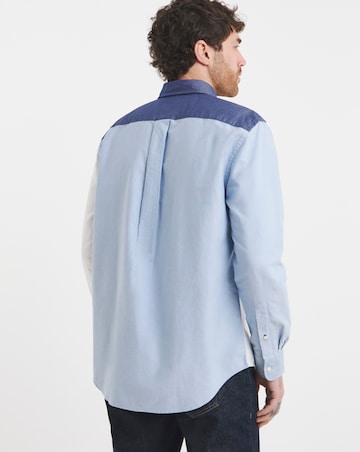 Tommy Hilfiger Heritage Colourblock Oxford Shirt - Multi