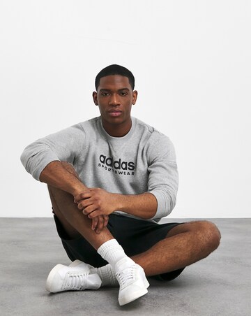 adidas Fleece Graphic Sweatshirt