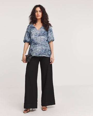 Joanna Hope Puff Sleeve Blouse