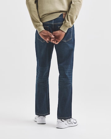 Union Straight Fit Stretch Jeans Darkwash