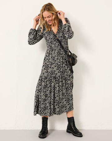 FatFace Danielle Floral Midi Dress