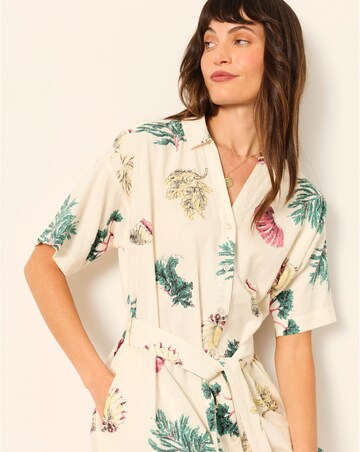 Fatface Cleo Shell Shirt Dress