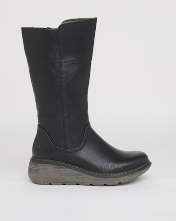 Heavenly Feet Lombardy Water Resistant Boot Wide Fit
