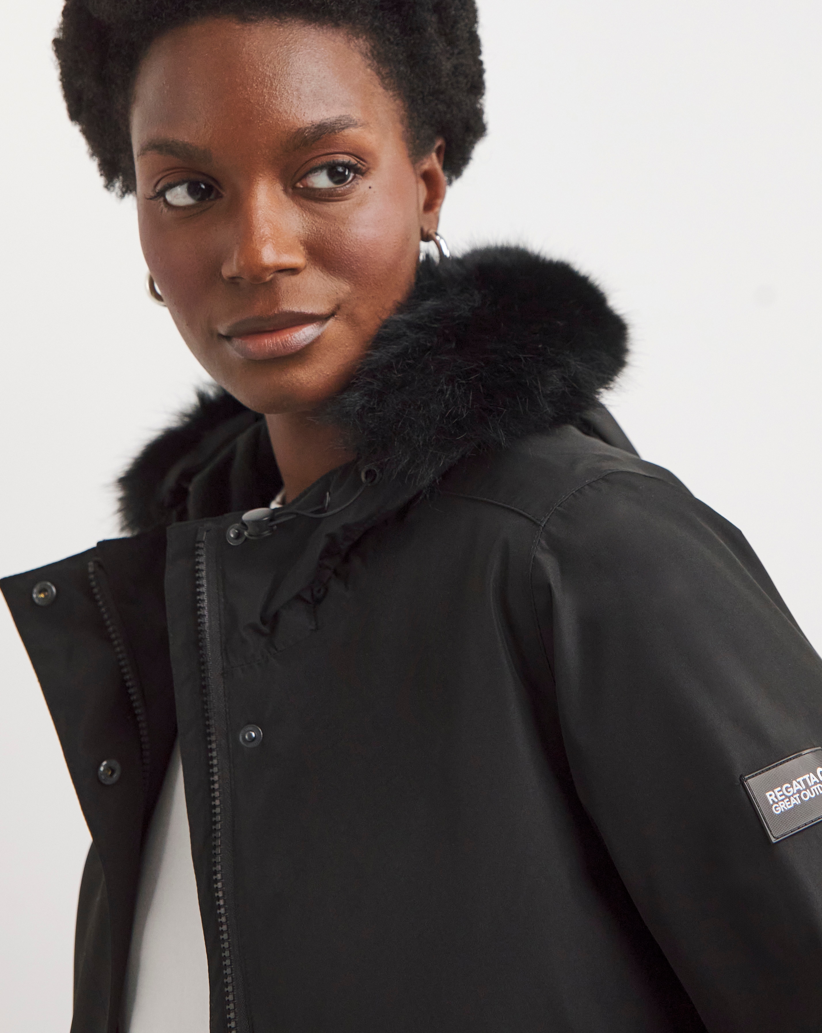 SEQUELVARSITY JACKET スタジャン SQ-23AW-JK-09 Regatta Sabinka II Waterproof Parka | JD Williams