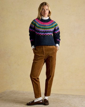 Joules Charlie Fairisle Knitted Jumper