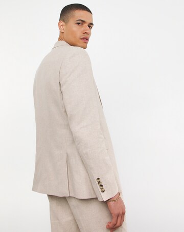 Danny Linen Mix Suit Jacket
