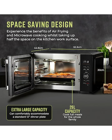 Tower Vortx Digital 25L Microwave Air Fryer