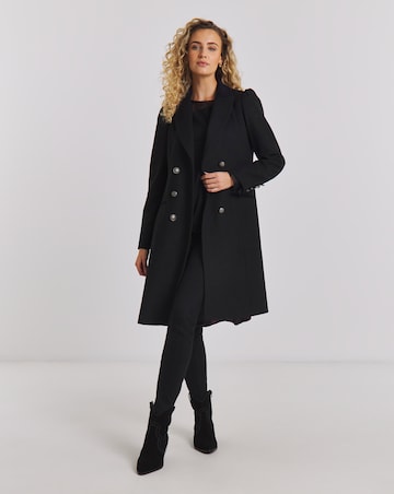 Joe Browns Ultimate Black Coat