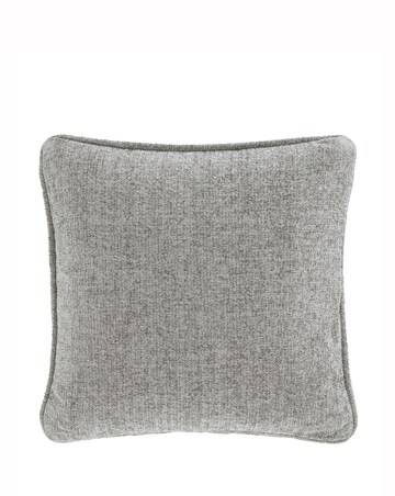 Catherine Lansfield Plain Chenille Cushion