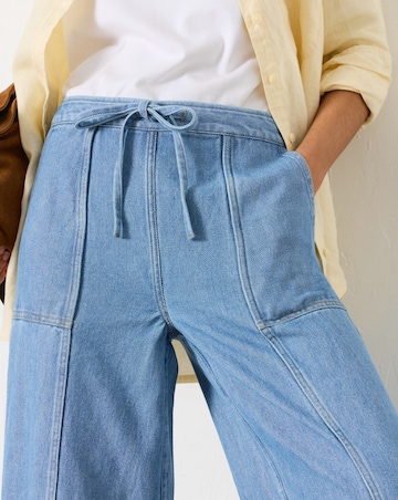FatFace Alev Wide Leg Jean