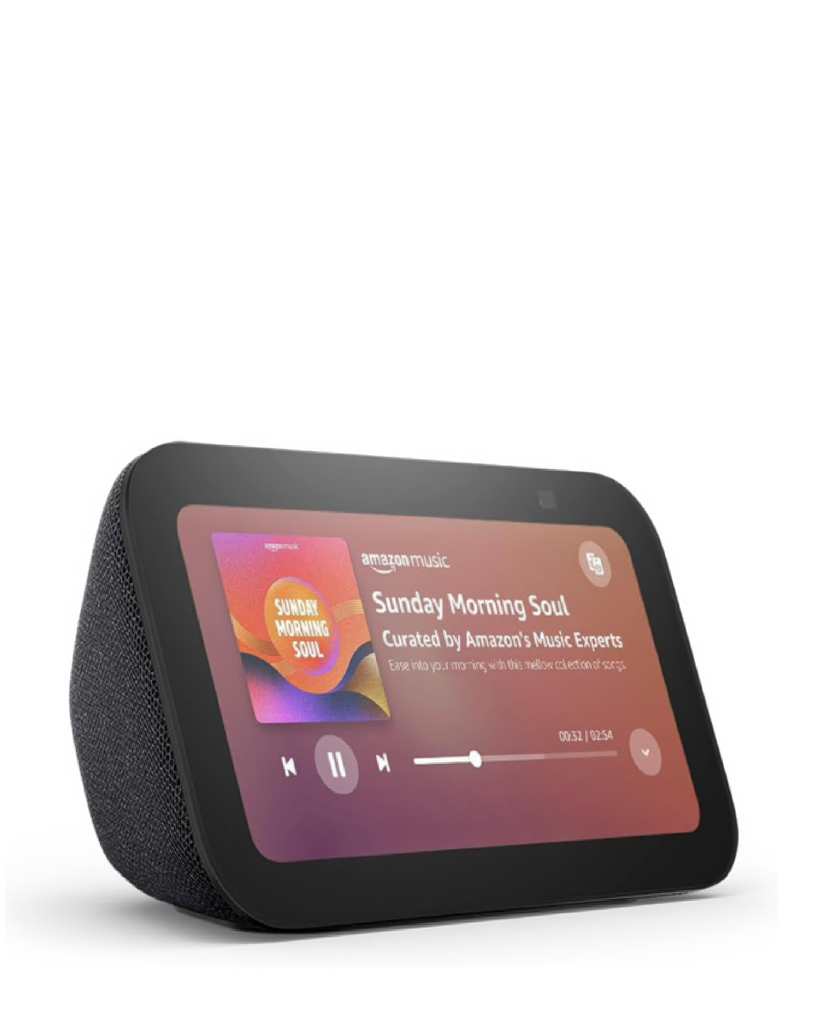 Amazon Echo Show 5 (3rd Gen) Smart Display with Alexa - Black | JD