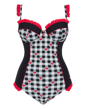 Joe Browns Gingham Wired Swimsuit