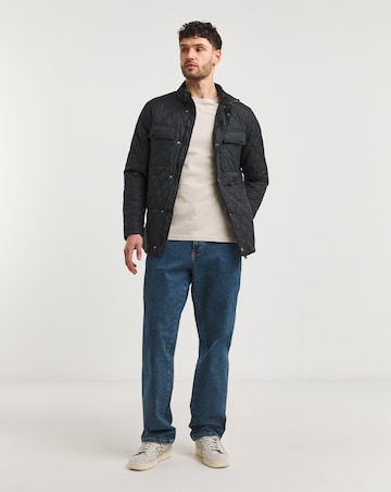 Black Quilted Jacket