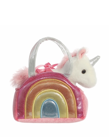 Aurora Fancy Pals Over the Rainbow Unicorn Plush