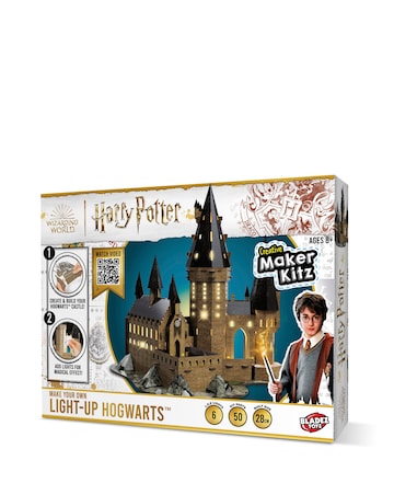 Harry Potter Make Your Own Light-Up Hogwarts