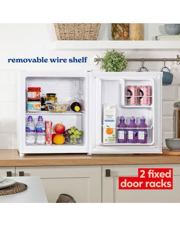 Russell Hobbs RHTTLF2E1W 40 Litre Table Top Fridge - White