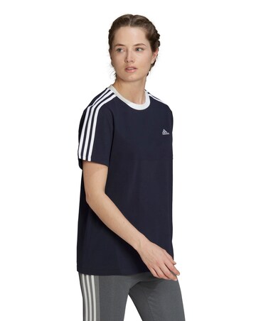adidas Essentials 3 Stripes T-Shirt