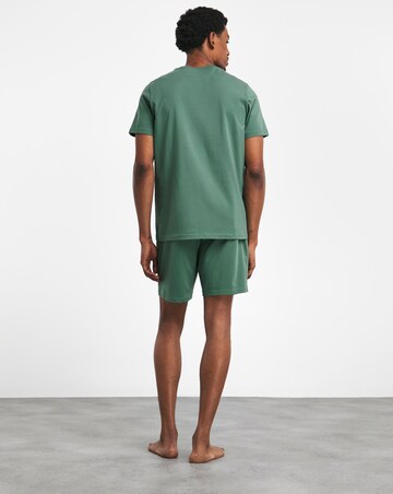Pack Of Two Cut and Sew Tee and Shorts Set