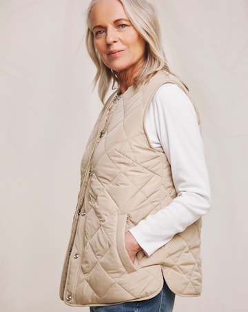 Julipa Reversible Borg Gilet