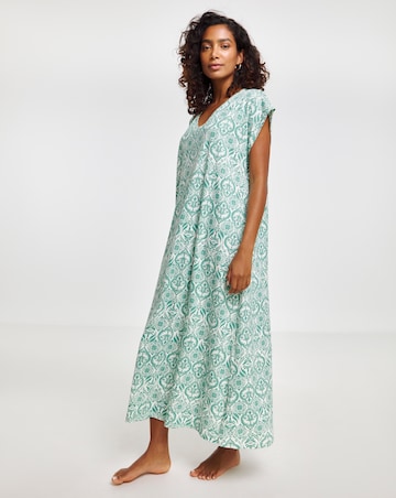 Pretty Secrets Value Cotton Maxi Nightie