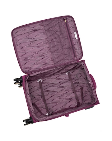 IT Luggage Glimmering 3pc Suitcase Set