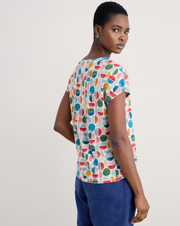 Seasalt Cornwall Studio Glass Top