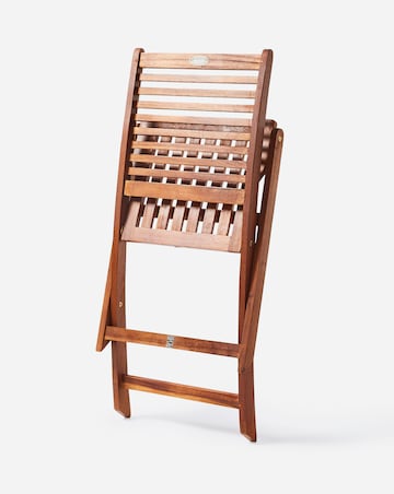 Charles Bentley Wooden 4 Seater Dining Set