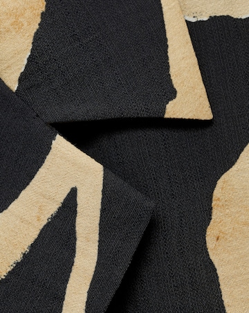 Mango Printed Short-Sleeved Shirt