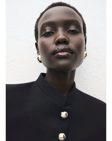 Mango Button Up Jacket