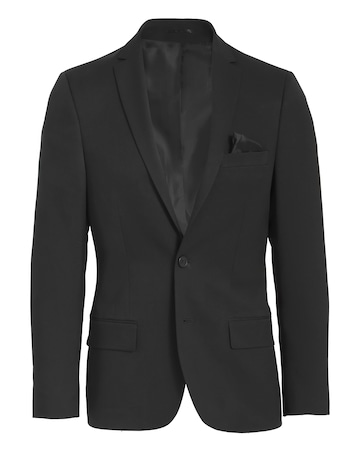 Regular Fit Essential Suit Jacket