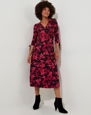 Joe Browns Pop Of Colour Jersey Midi Dress