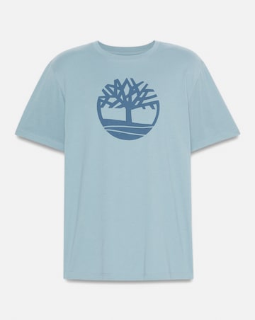 Timberland Kennebec River Tree Logo T-Shirt - Blue
