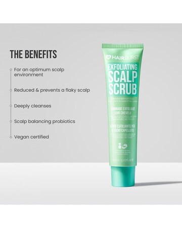 Hairburst Exfoliating Scalp Scrub - 150ml