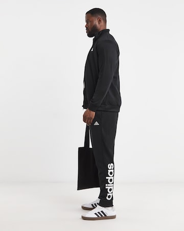 adidas Linear Logo Tricot Tracksuit