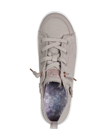 Skechers Taupe B Cute 2.0 Slip On Trainers - Standard Fit (D)