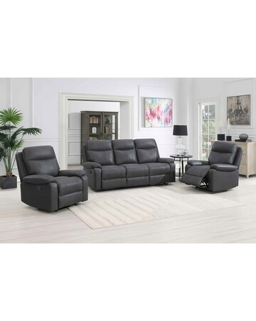 Atherton Manual Recliner Chair